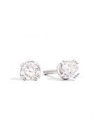 Orecchini Recarlo Donna Isabella in Oro bianco Diamante E61PX001/B032 - E61PX001/B032